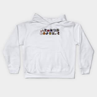 Digital Monster Ver 2 Kids Hoodie